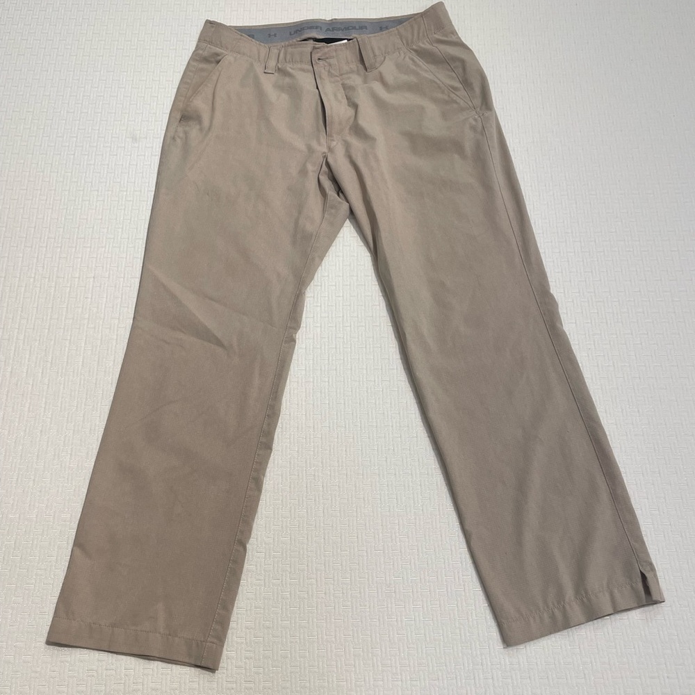 UA mens dress golf pants 34/30